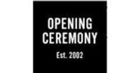Opening Ceremony coupons